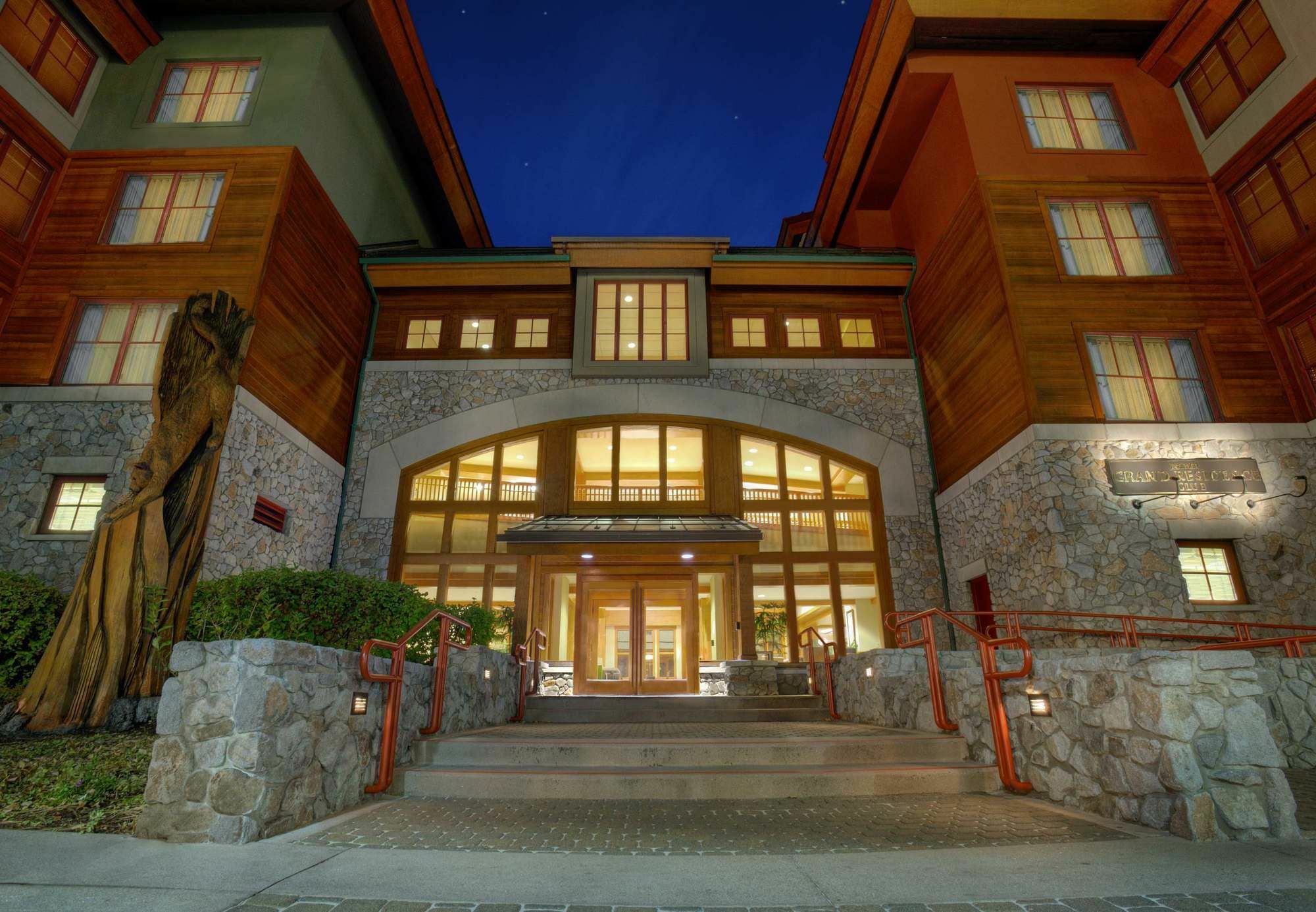 Grand Residences By Marriott Tahoe 1 To 3 Bedrooms And Pent Стейтлайн Екстериор снимка